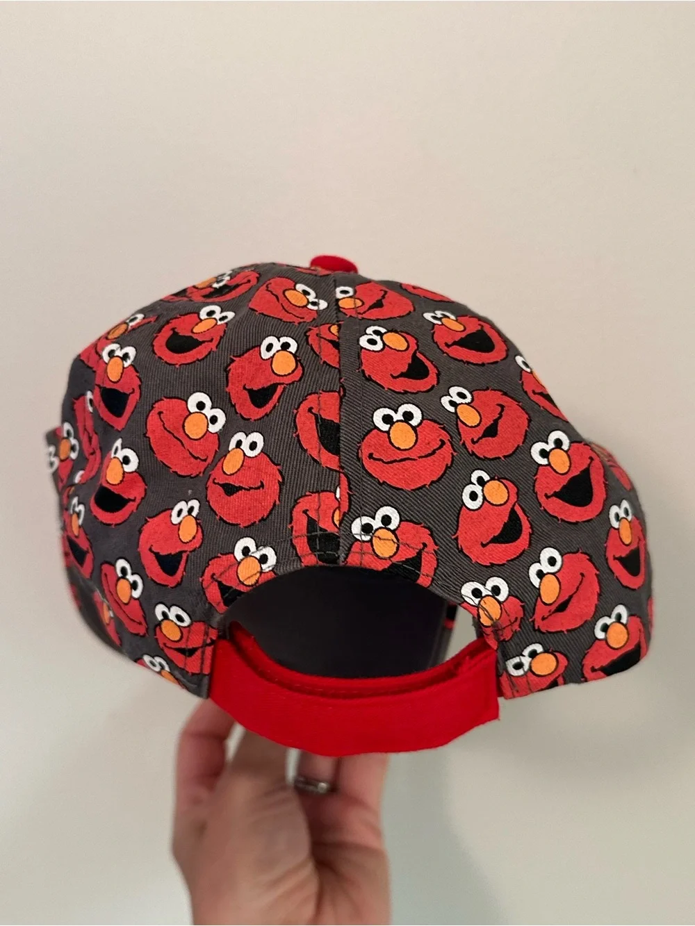 Sesame Street Elmo 100% Cotton Vintage Style Youth Ballcap Hat